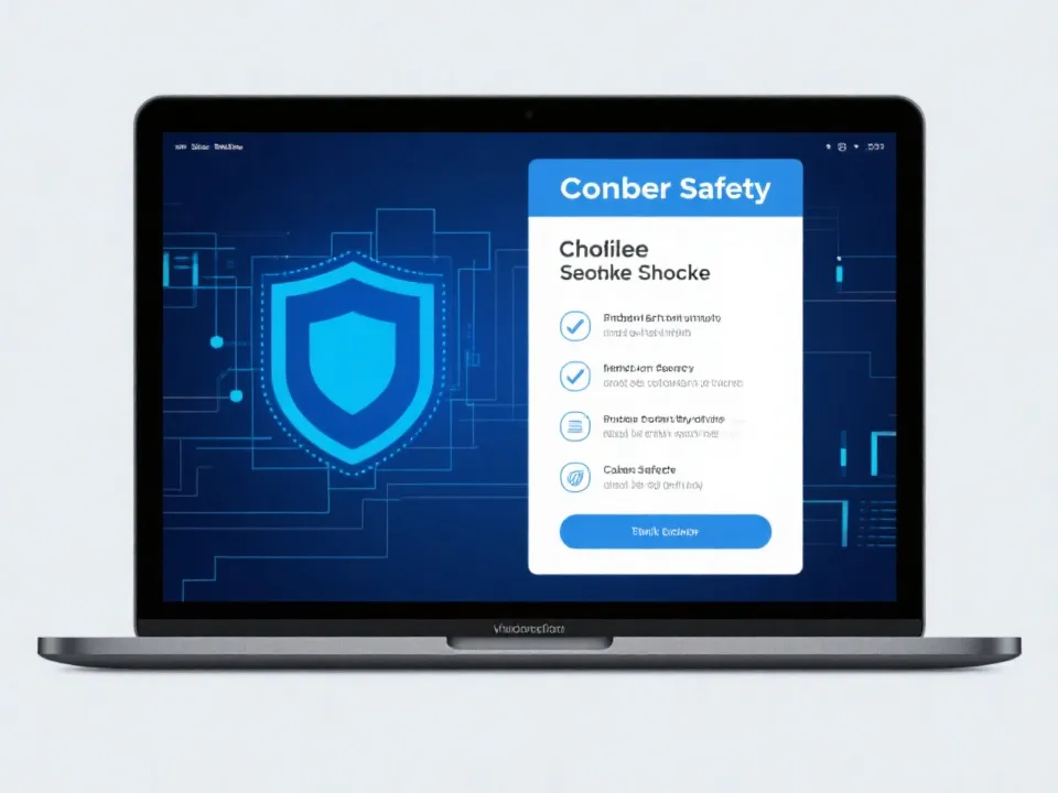 网络安全检查清单示意图